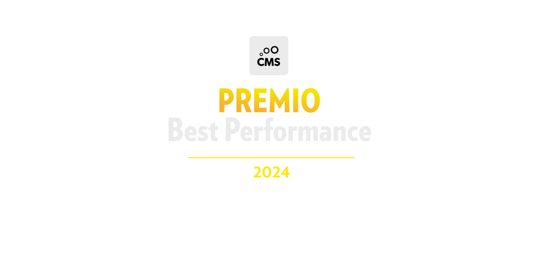 Premio Best Performance 2024 - Latam 24 de octubre - CMS